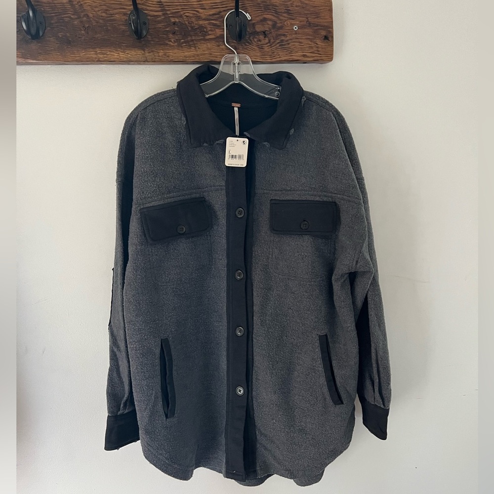 free people ruby jacket NWT - incense